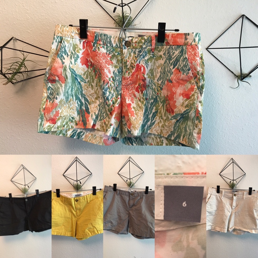 Old Navy shorts - five pairs of shorts