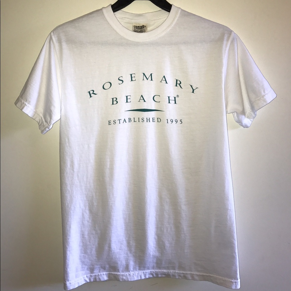 Comfort colors rosemary beach t shirt