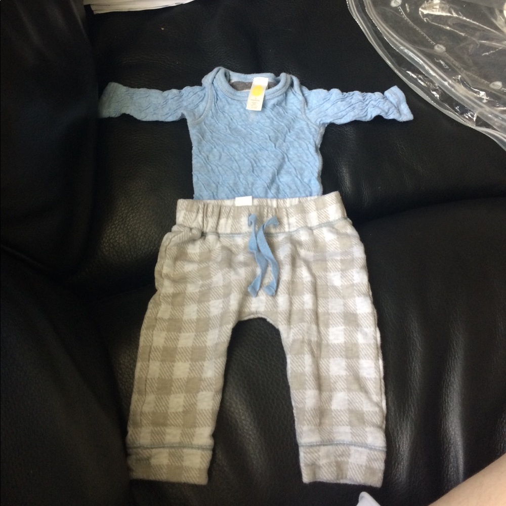 Like new baby set and shirt