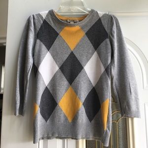 Argyle Forever 21 Sweater