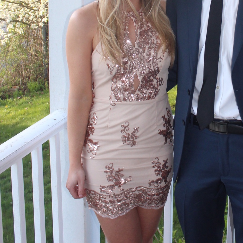 Hello Molly Sequin Dress