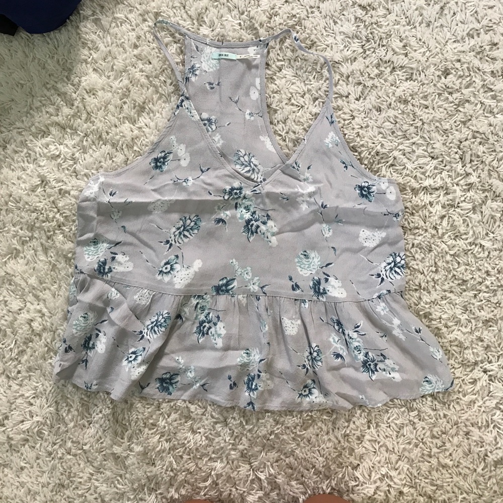 Floral blouse