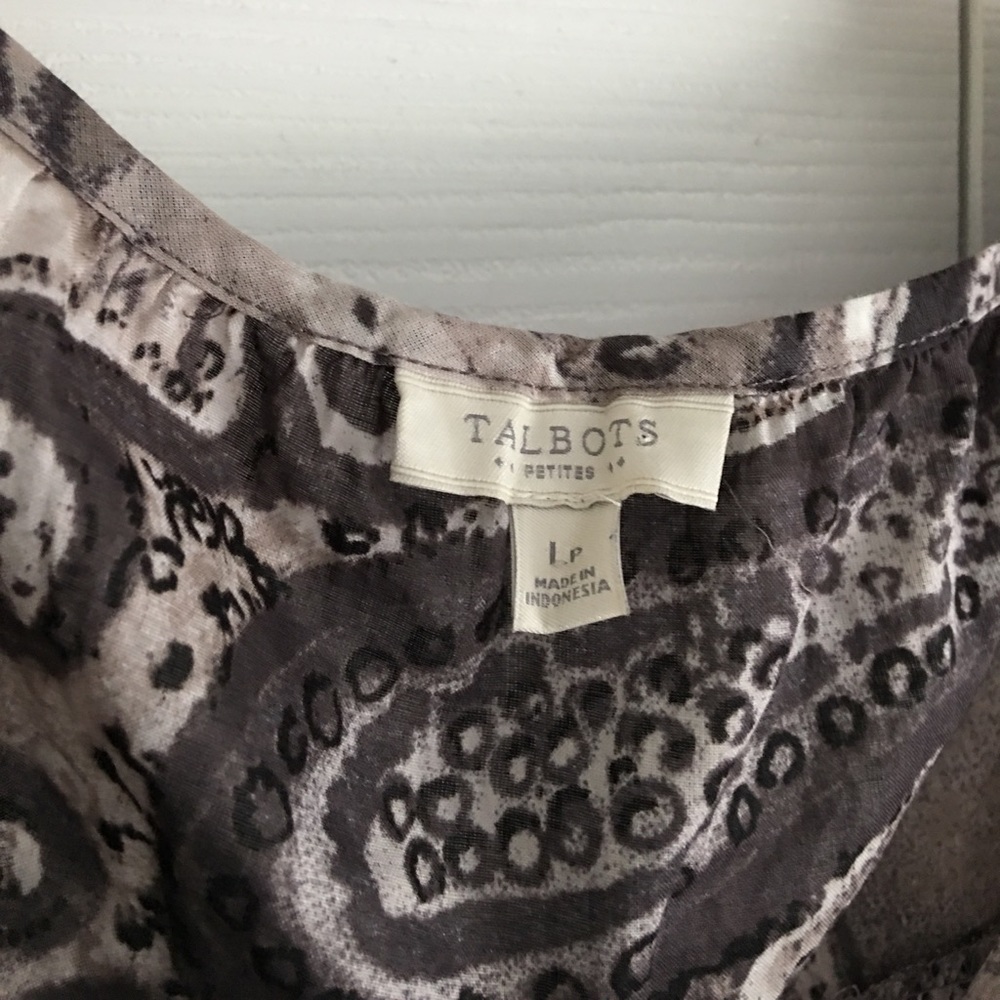 Talbots's blouse - Picture 2 of 4
