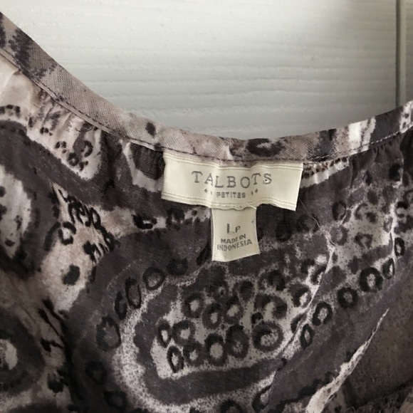 Talbots's blouse - Picture 2 of 4