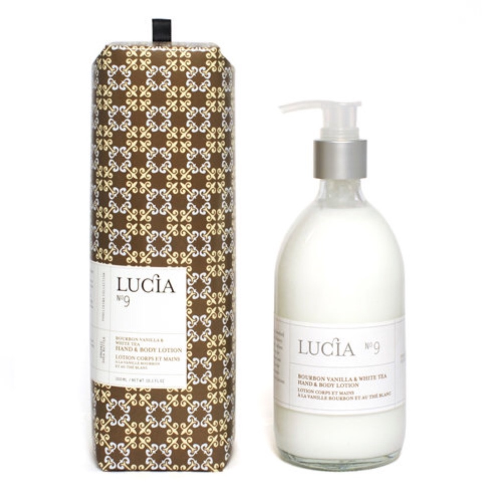 Nwt Lucia No 9 Bourbon Vanilla Hand Body Lotion