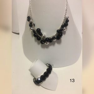 Necklace And bracelet set