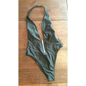 *SALE Read description*Nasty Gal low back swimsuit