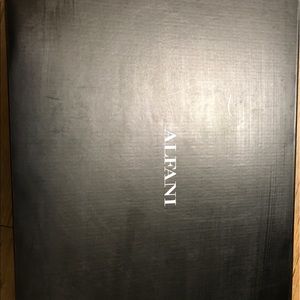 Alfani Suede Black Casual Boots