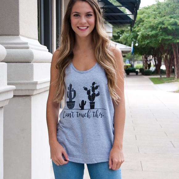 MEDIUM Can't touch this cactus tank - Picture 2 of 5