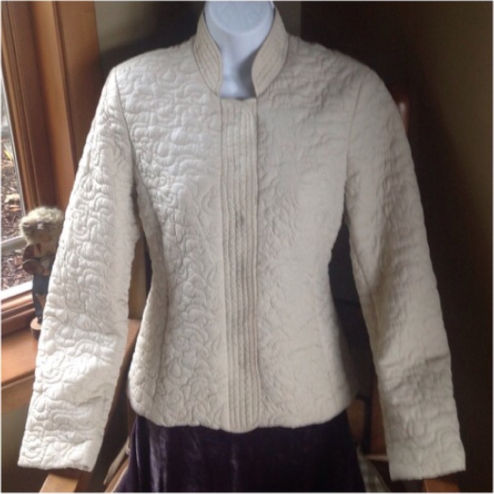 Spanner Mandarin Collar Blazer - image 4