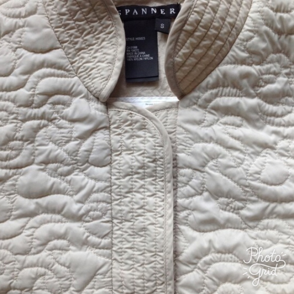 Spanner Mandarin Collar Blazer - image 3