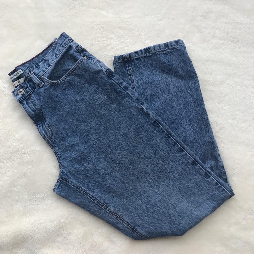 🌸Tommy Hilfiger Classic Fit High-Rise Jeans