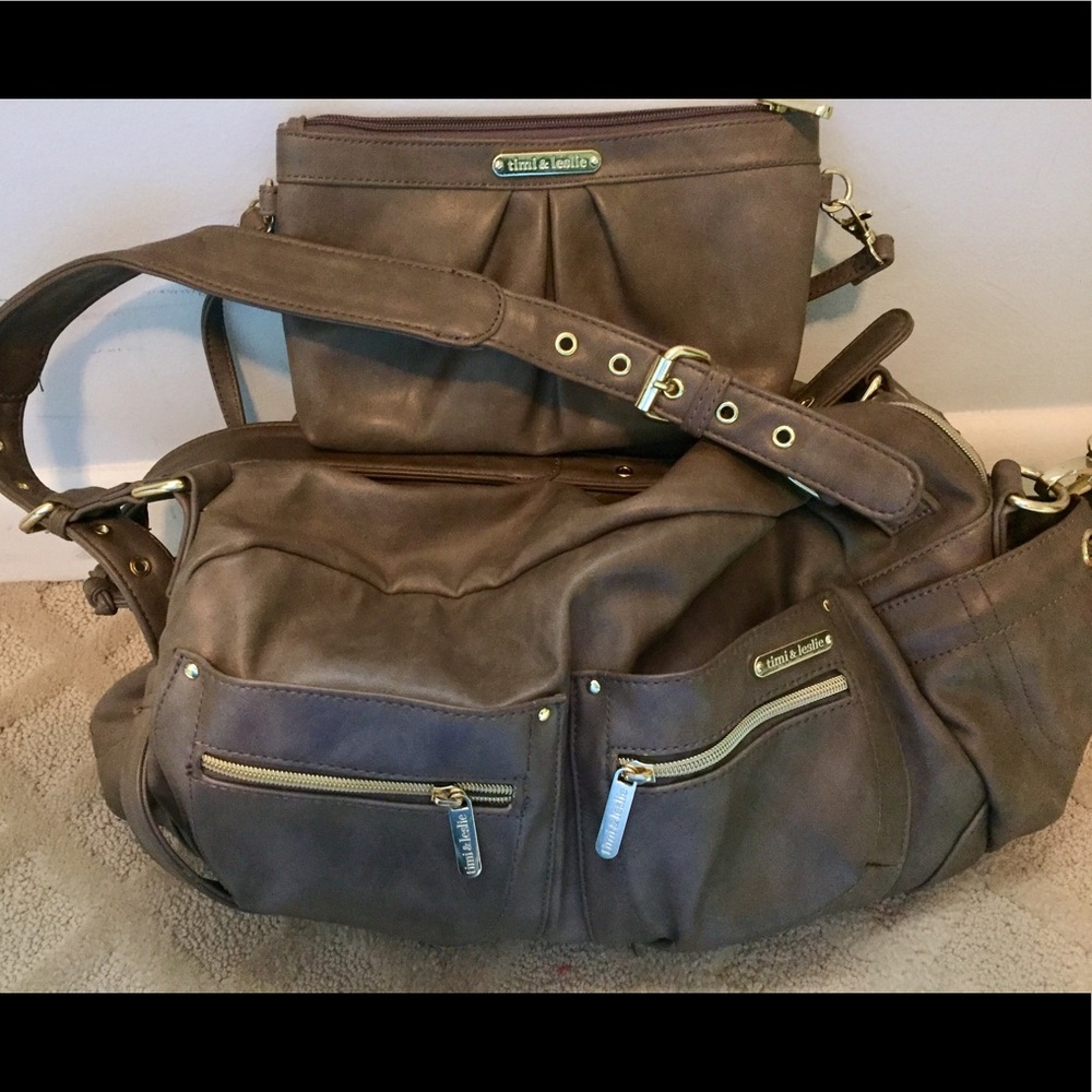 Timi & Leslie " Jessica " diaper bag