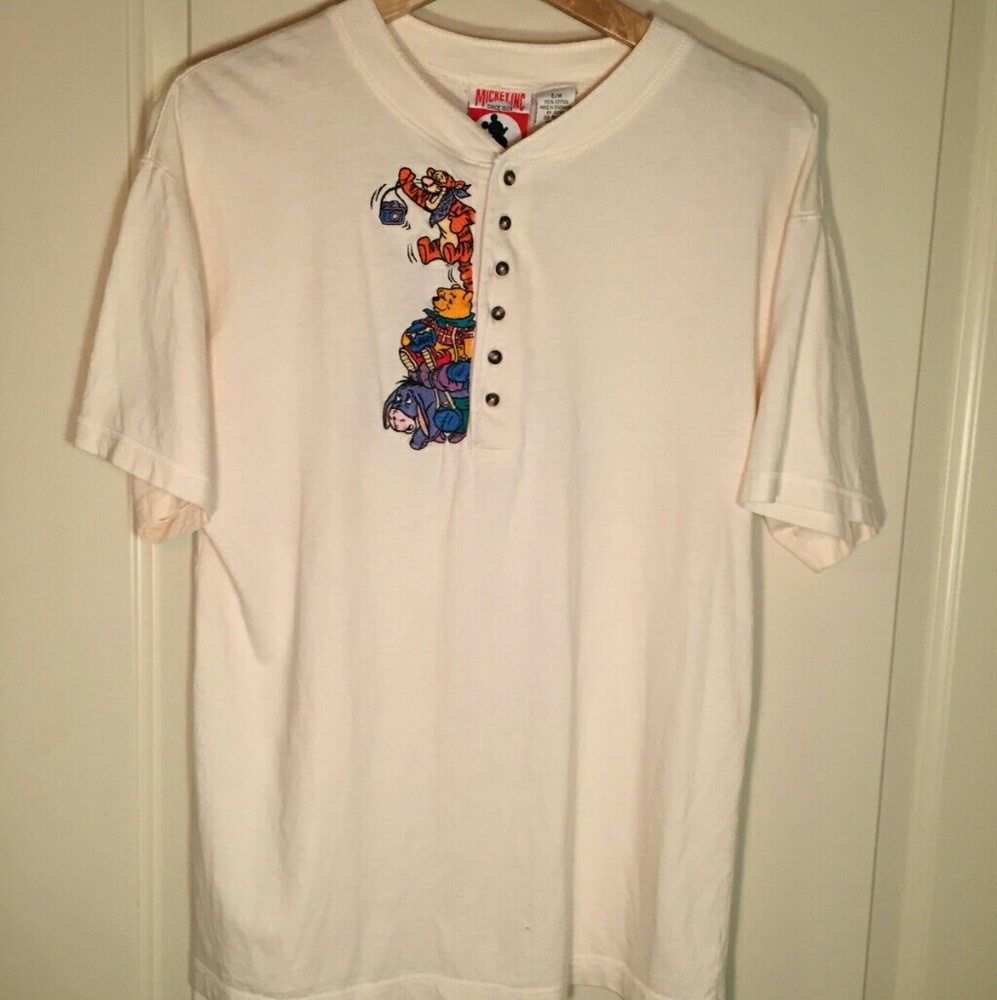 Mickey inc  / winnie the pooh gang unisex shirt