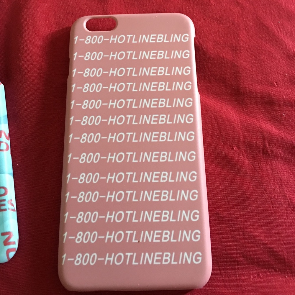 1-800 HOTLINE BLING for iPhone 6 Plus