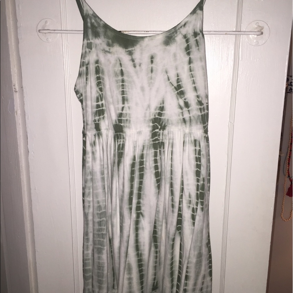 Tie dye dress