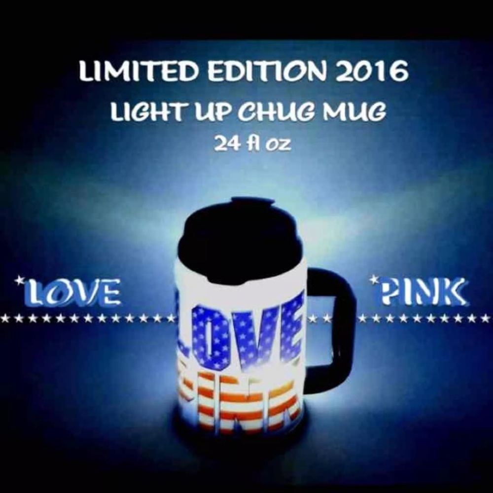 Victoria's Secret PINK Chug Mug - Picture 4 of 4