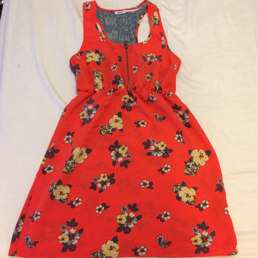 Kimchi Blue Floral Sun Dress