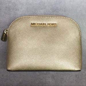 Michael Kors pouch/makeup bag/travel bag