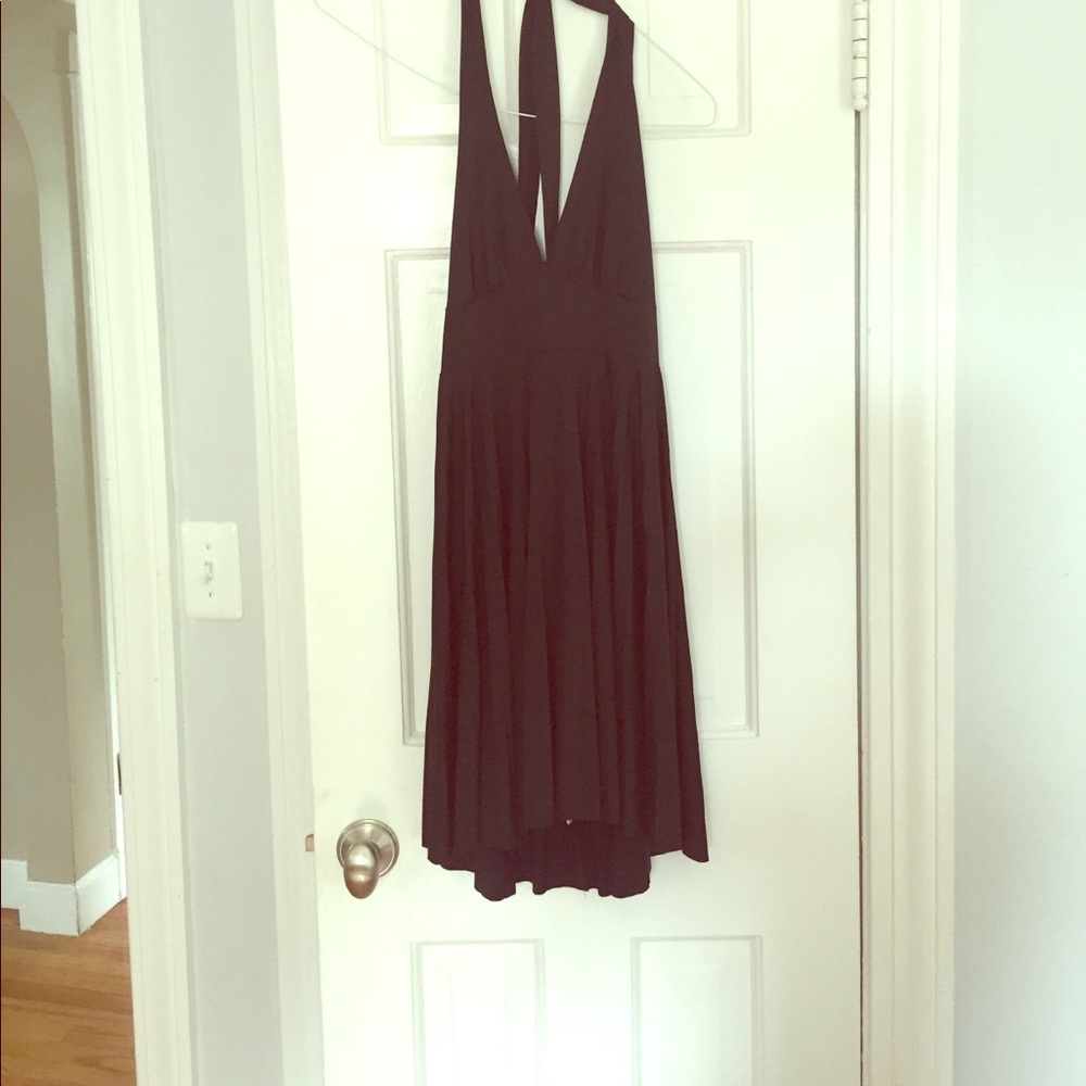 Black Marilyn Monroe dress