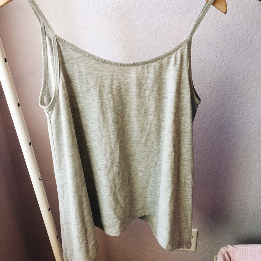 Stylish Grey Cami!