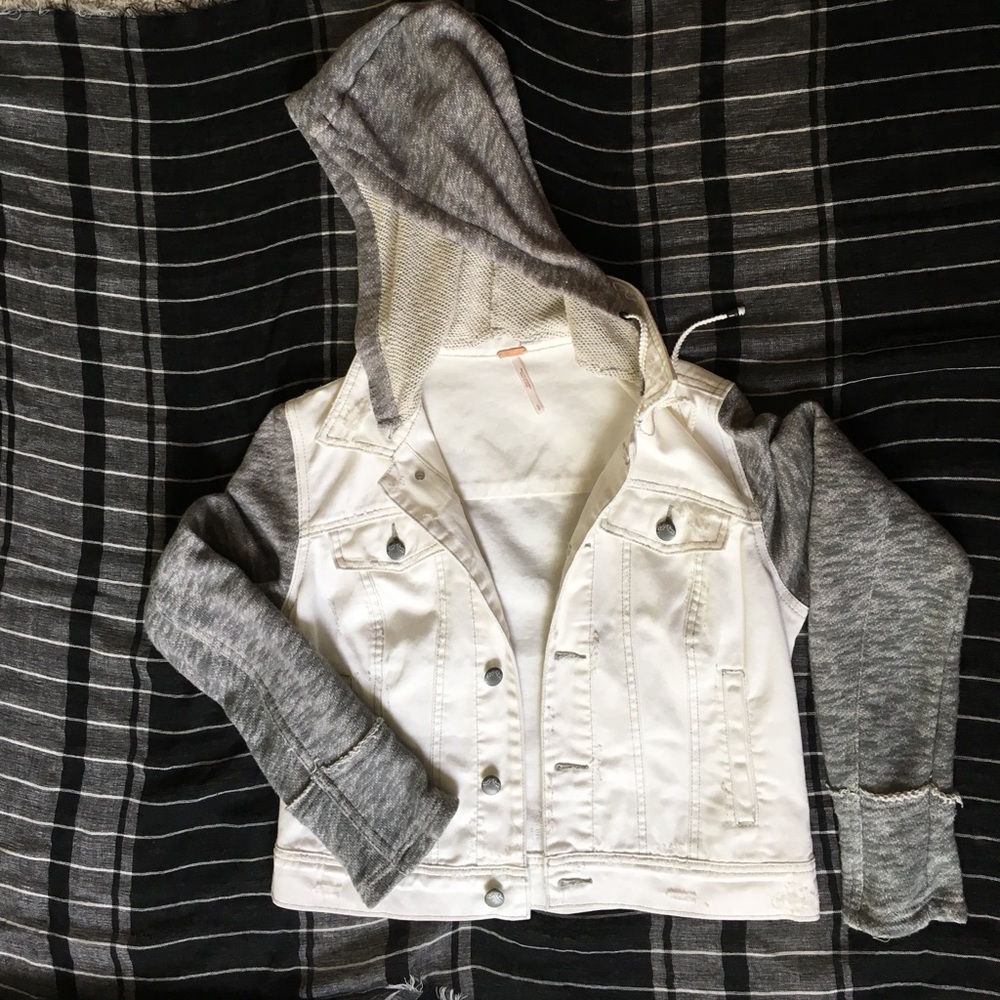 Free people mini coat