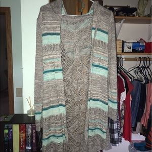 Long Cardigan Sweater