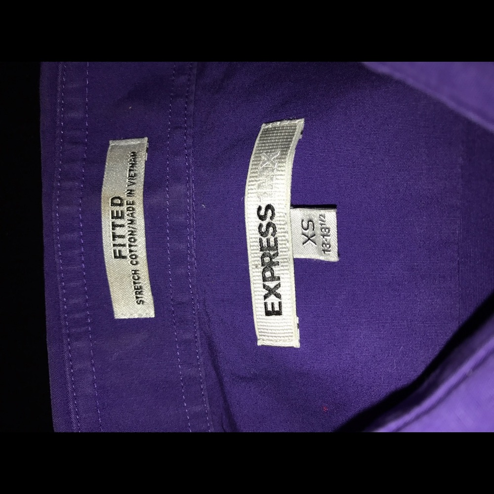 Express Slim Fit Button up