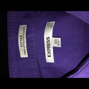 Express Slim Fit Button up