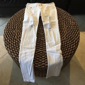 Hollister super skinny jeans