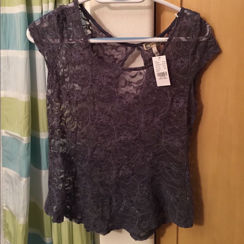 Pacsun Lace Top Size Large