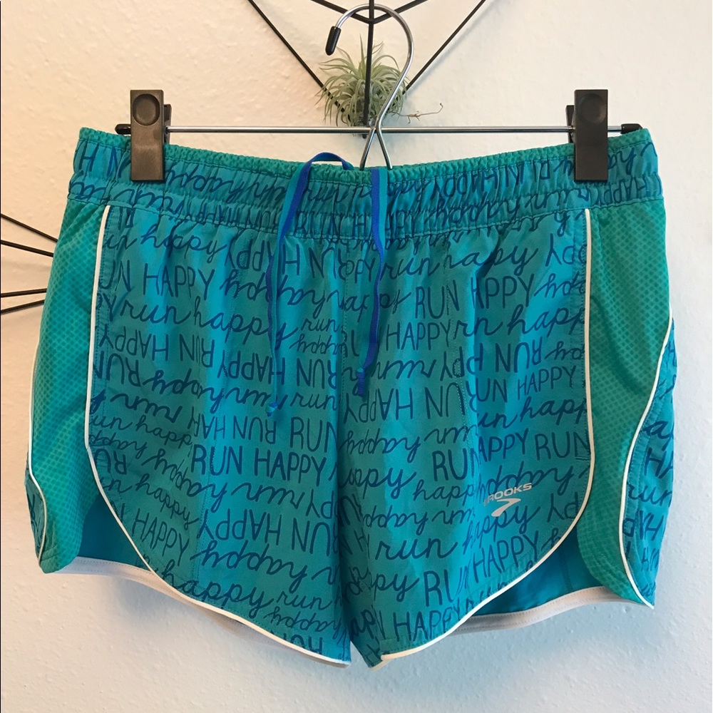 Brooks running shorts