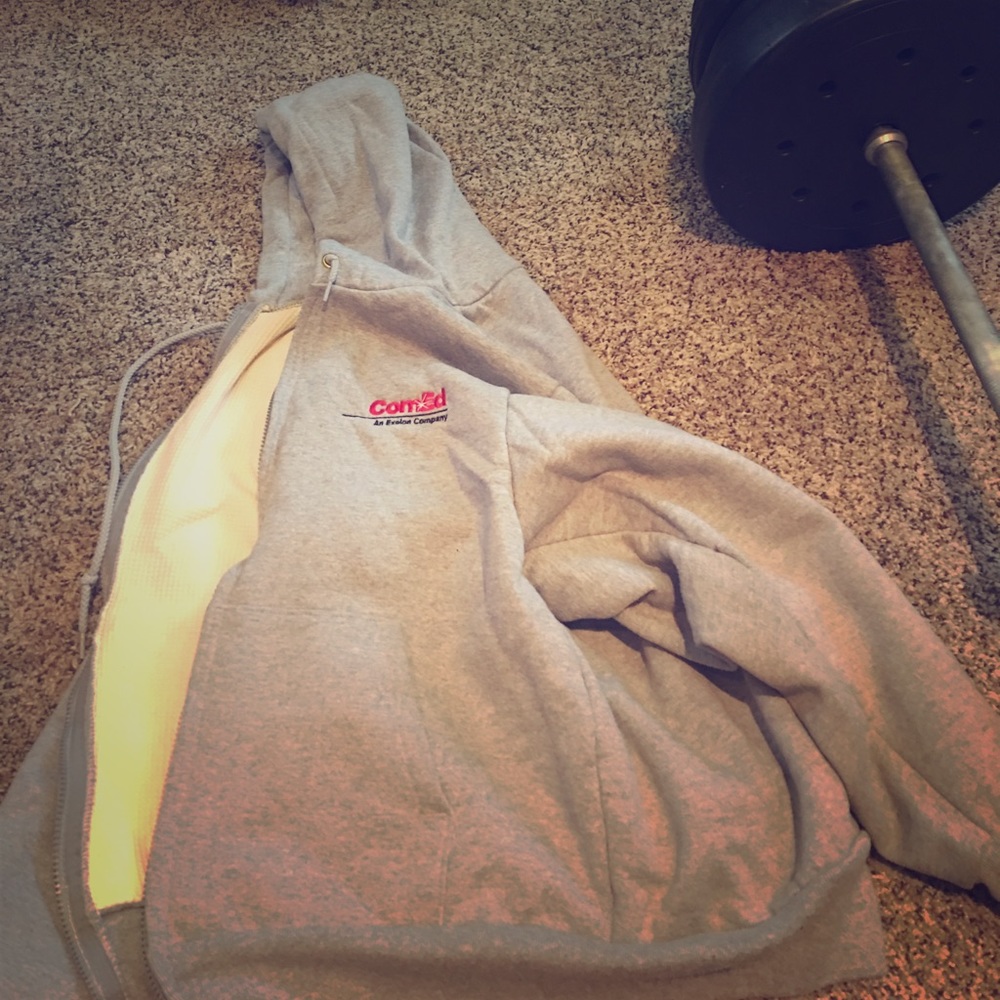 ComEd sweatshirt thermal hoodie