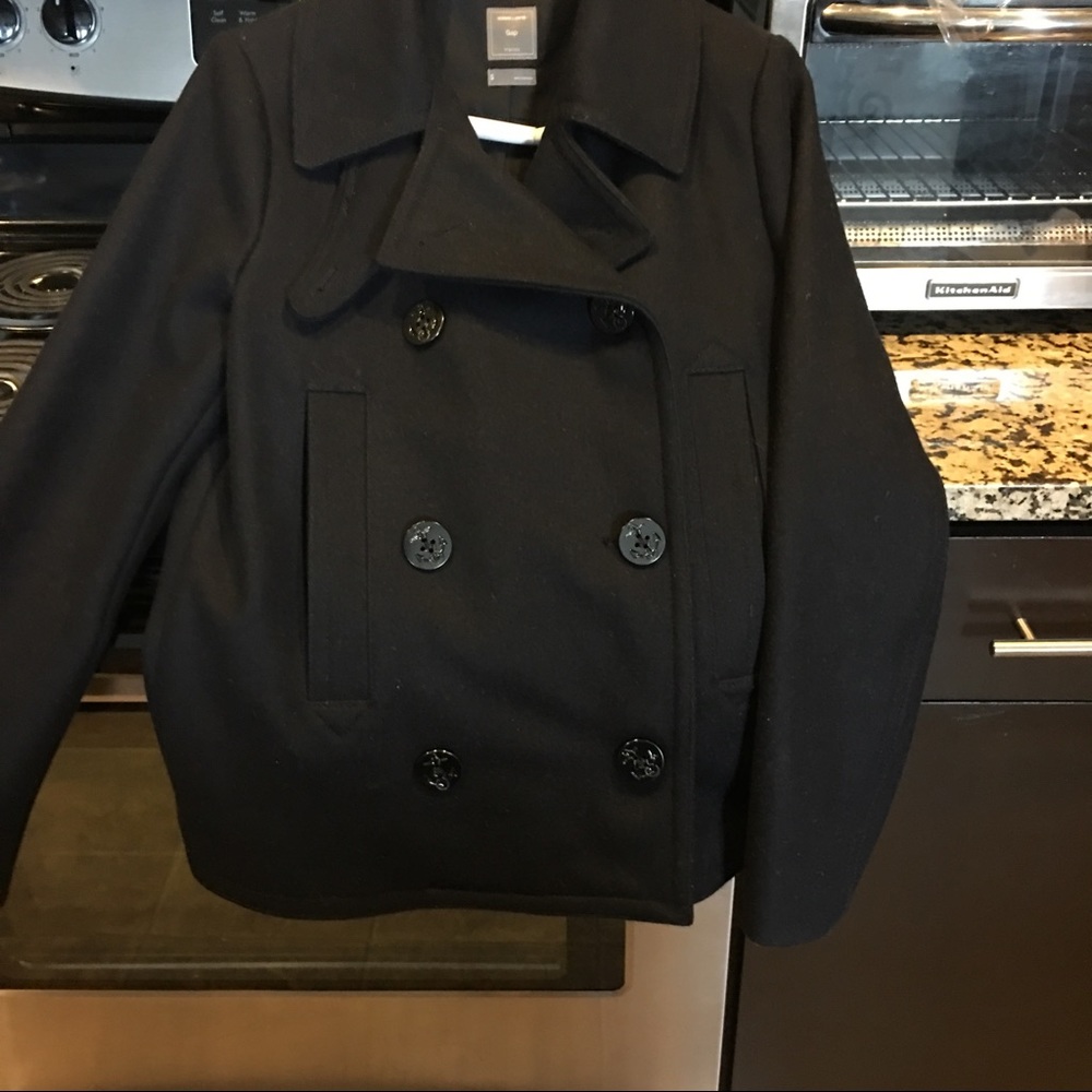 Gap Navy Pea Coat
