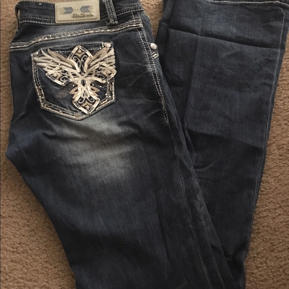 Grace in LA jeans