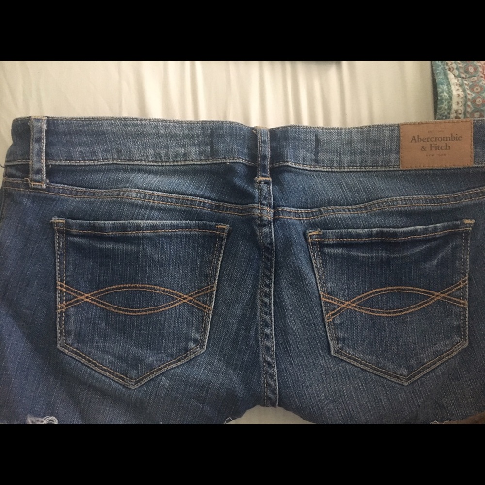Abercrombie&Fitch denim short shorts size 4