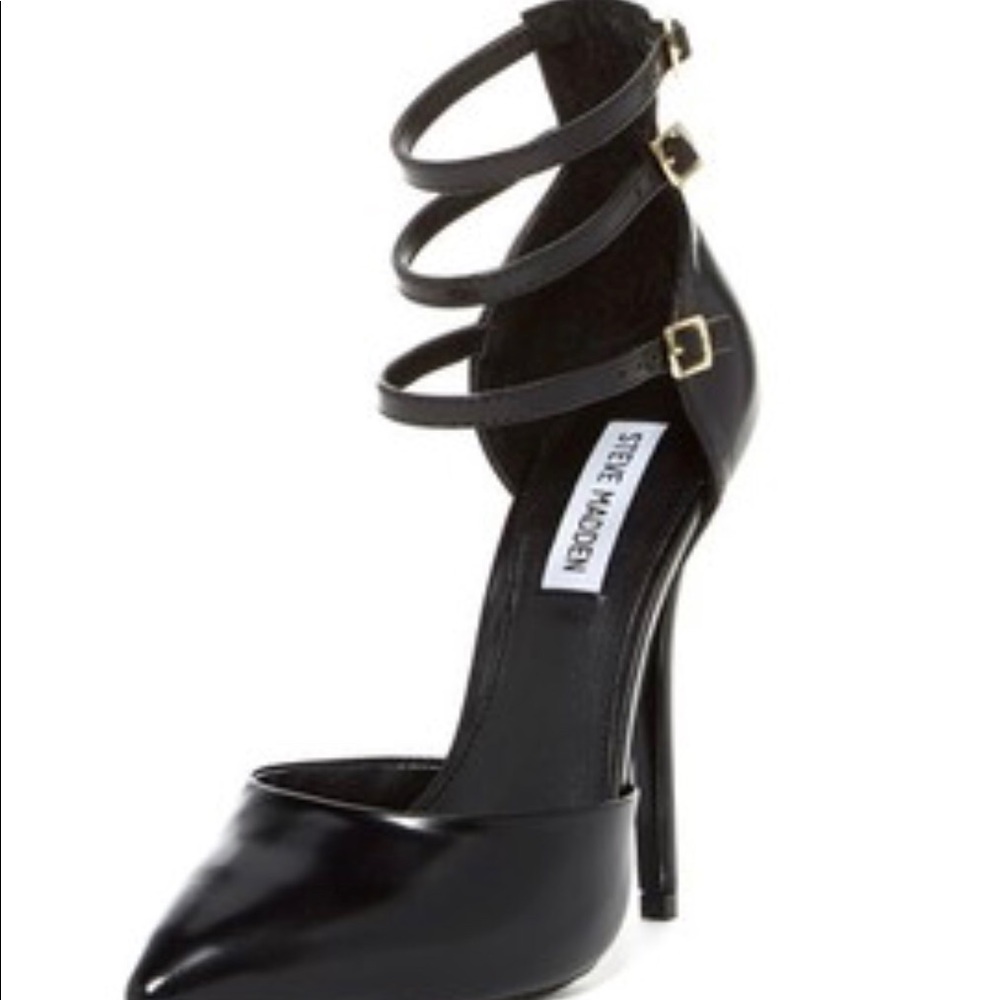 Steve Madden 4" leather heel