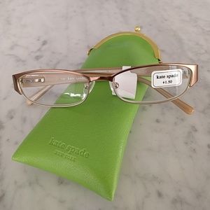 New Kate spade glasses +1.50
