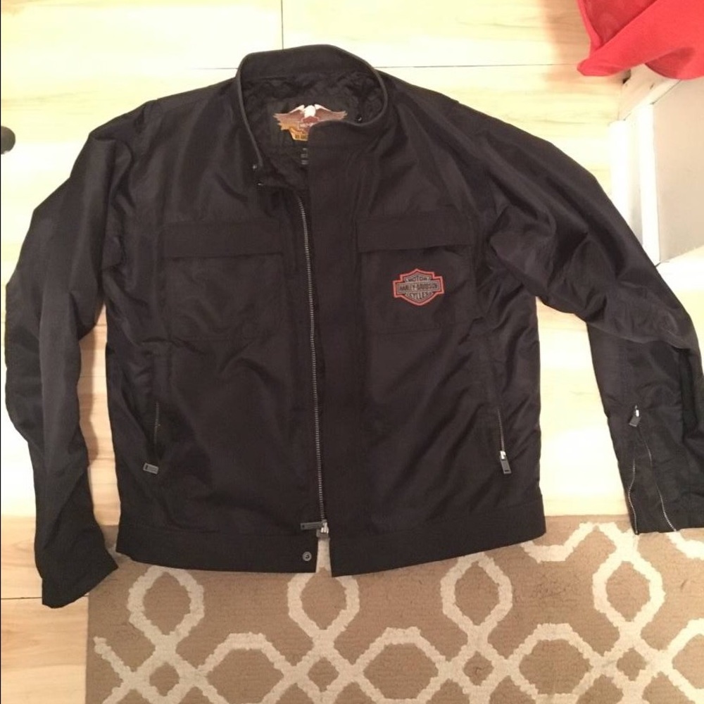 Harley Davidson men's nylon jacket