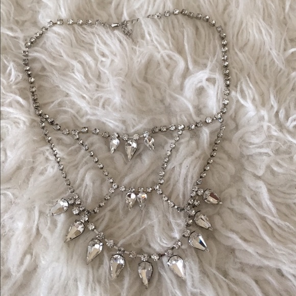 Diamond inspired necklace - Picture 1 of 1