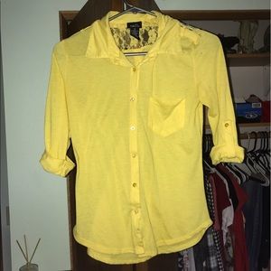 Yellow Blouse