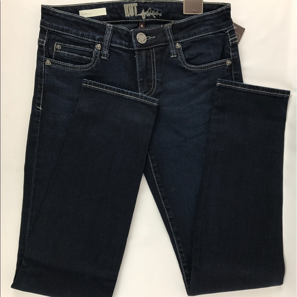 Kut From The Kloth Diana Overjoyed Skinny Denim