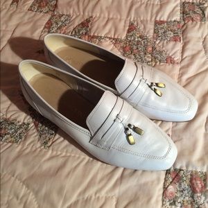 White leather shoes Enzo Angelini