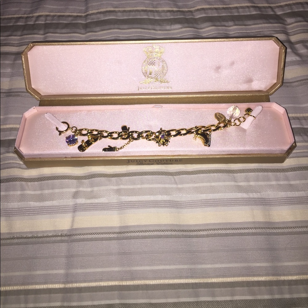 Juicy Couture Limited Edition Charm Bracelette