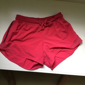 Lululemon Hotty Hot Shorts
