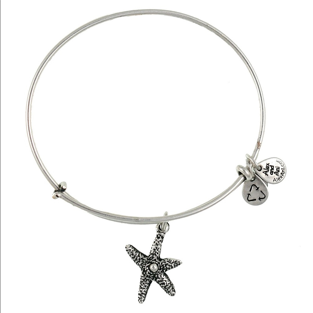 Alex and Ani starfish bangle