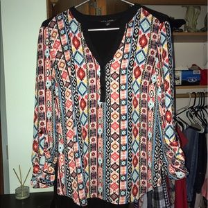 Aztec Blouse