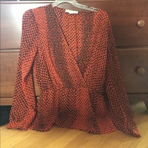 Flowy Michael Kors top