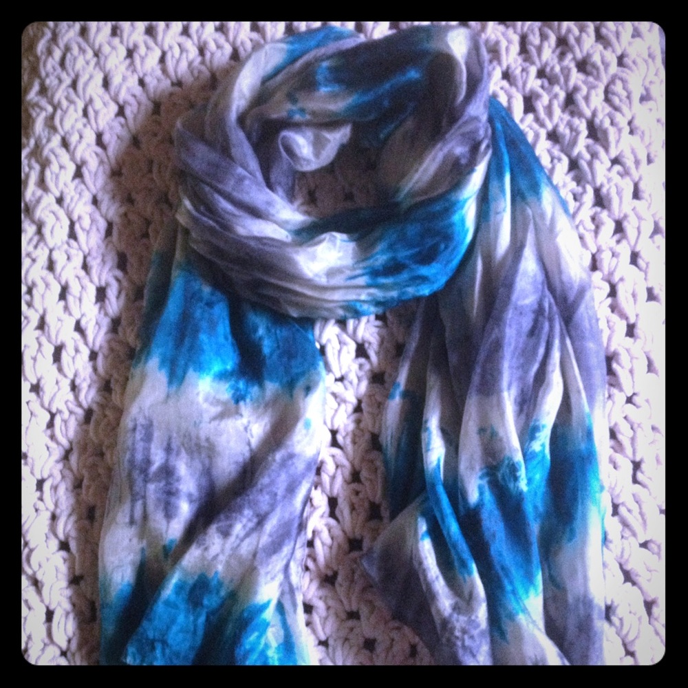 💯silk scarf