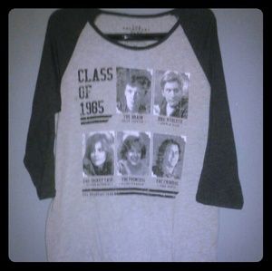 The Breakfast Club Class of 1985 Shirt